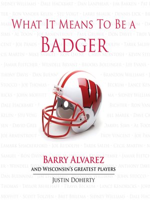 cover image of What It Means to Be a Badger